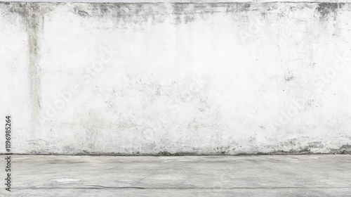 a man riding a skateboard down a cement road