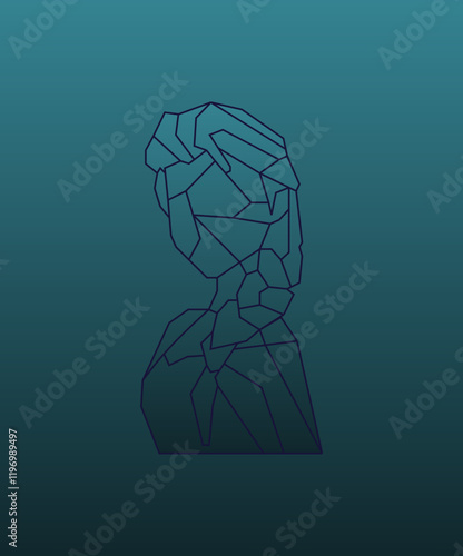 This geometric figure symbolizes flexibility and inner strength.