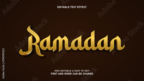 Editable Ramadan text effects