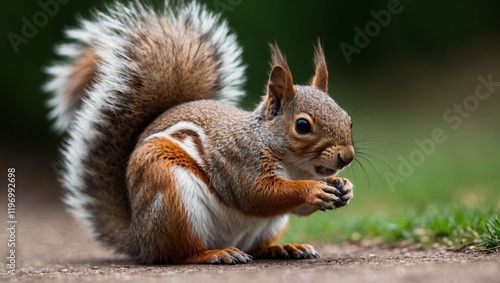 squirrel in the park