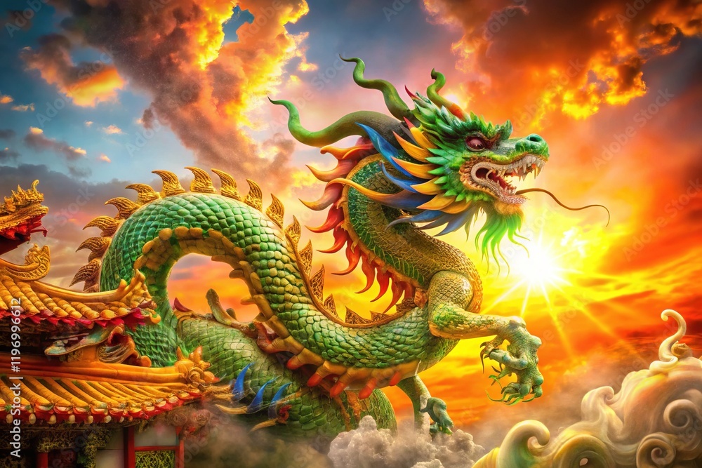 2024 Year of the Dragon: Double Exposure Chinese Zodiac Art 2024 Year of the Dragon: Double Exposure Chinese Zodiac Art