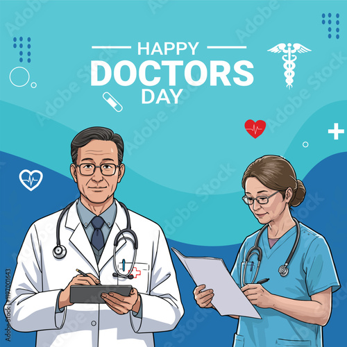 Happy Doctor’s Day Design
