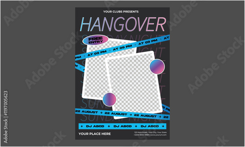 Night Party Flyer