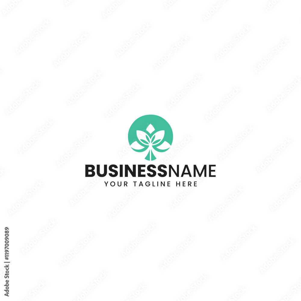 Wellness lotus logo design Wellness lotus logo design