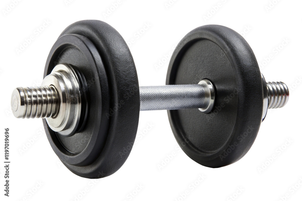 dumbbell isolated on white background dumbbell isolated on white background