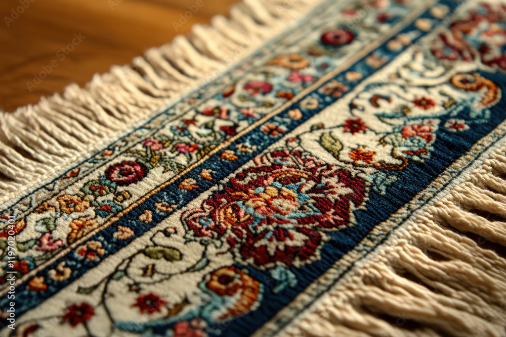 Intricate Traditional Embroidered Table Runner Intricate Traditional Embroidered Table Runner