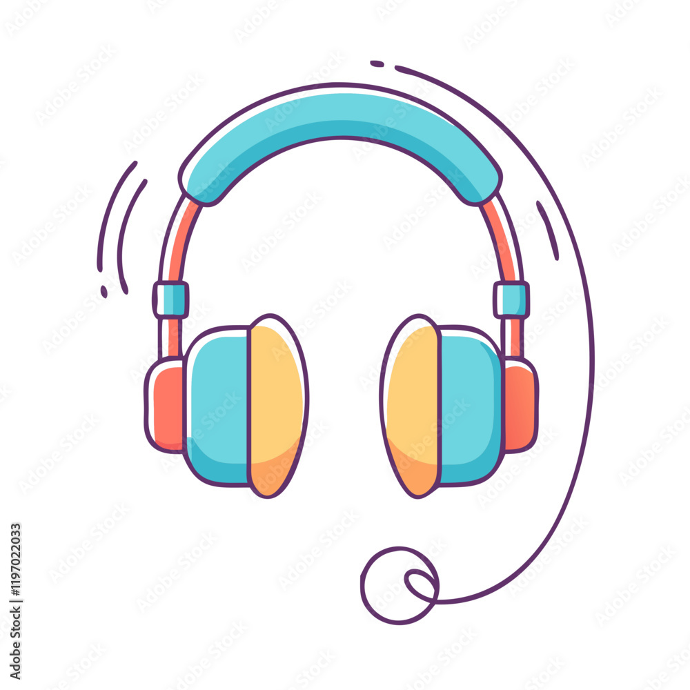 studio headphones vector icon, studio headphones vector illustration -simple illustration of studio headphones, perfect for studio headphones logos and icons and themed design studio headphones vector icon, studio headphones vector illustration -simple illustration of studio headphones, perfect for studio headphones logos and icons and themed design