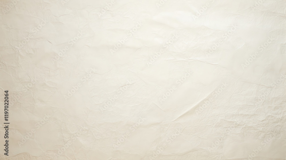 Fototapeta premium Paper texture wallpaper. Crumpled white paper abstract background.