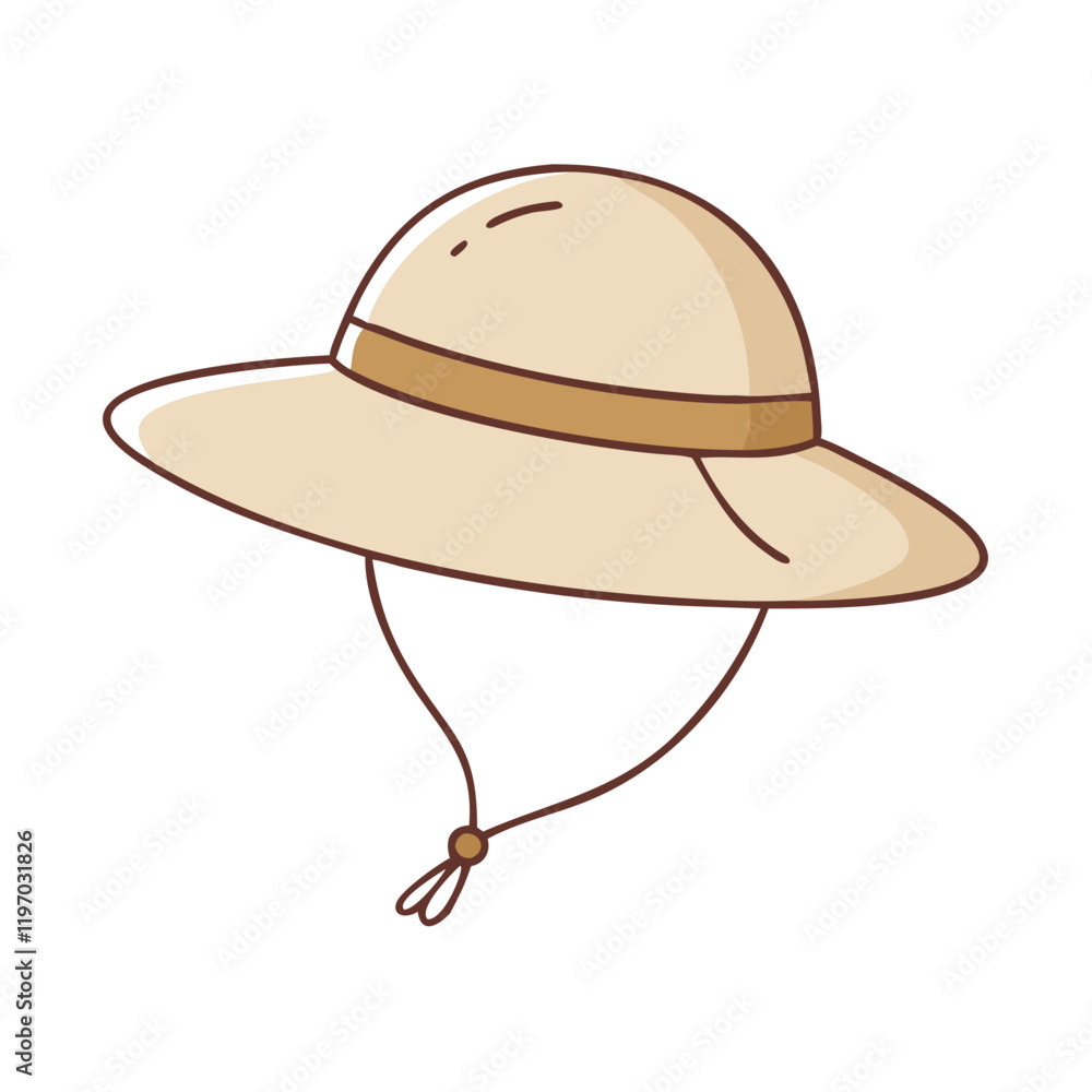 safari hat vector icon, safari hat vector illustration -simple illustration of safari hat, perfect for safari hat logos and icons and themed design safari hat vector icon, safari hat vector illustration -simple illustration of safari hat, perfect for safari hat logos and icons and themed design