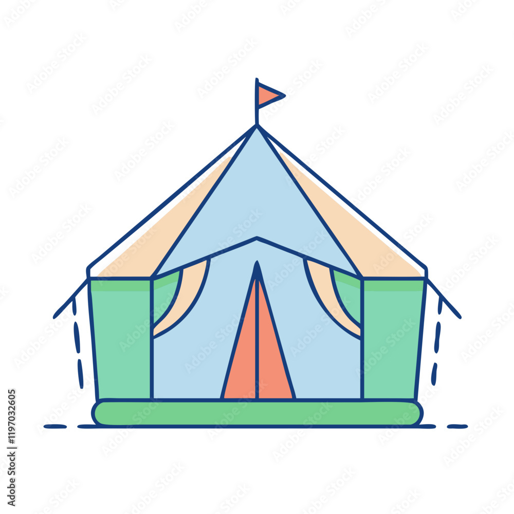 safari tent vector icon, safari tent vector illustration -simple illustration of safari tent, perfect for safari tent logos and icons and themed design safari tent vector icon, safari tent vector illustration -simple illustration of safari tent, perfect for safari tent logos and icons and themed design