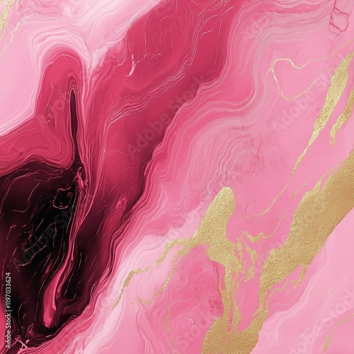 Pink Marble Background