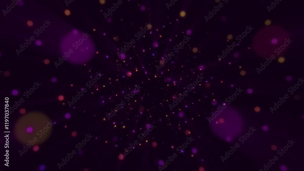 Flying through a grid of glowing purple and gold neon disco lights. This glittering celebration party background is full HD and looping. Flying through a grid of glowing purple and gold neon disco lights. This glittering celebration party background is full HD and looping.