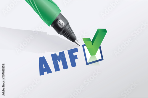 AMF - Acronyme - Autorité des marchés financiers