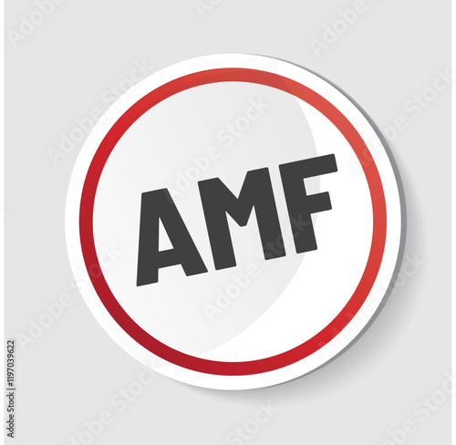 AMF - Acronyme - Autorité des marchés financiers