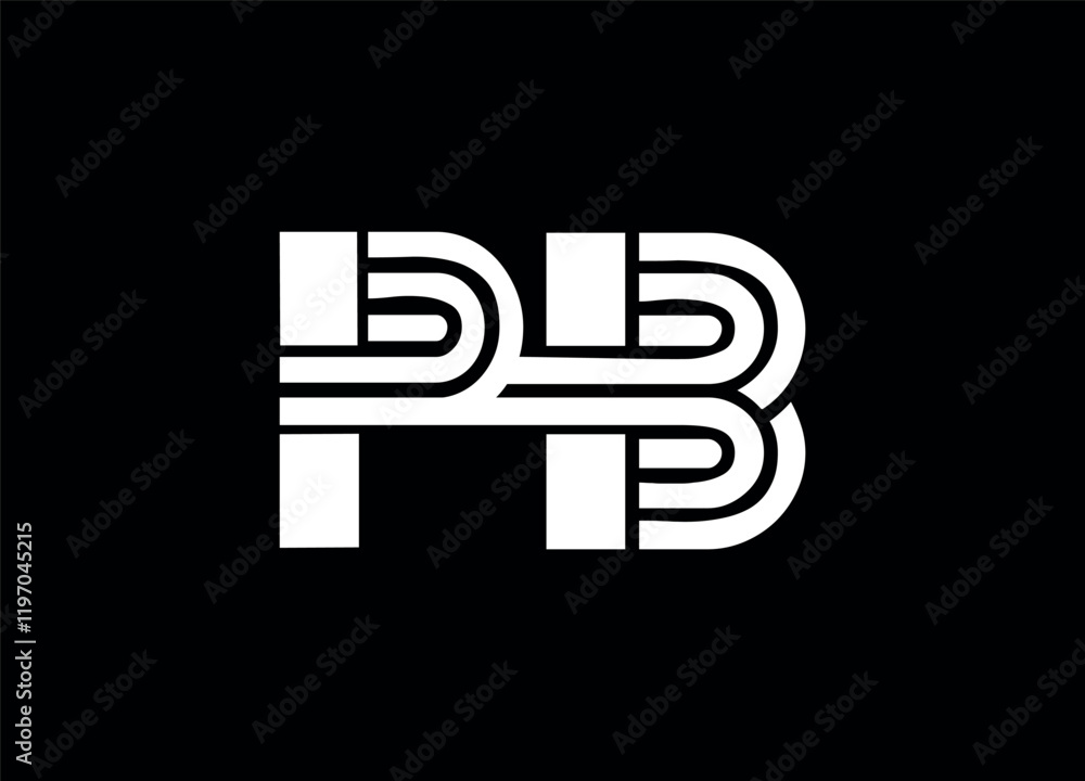 PB Logo Design Template Vector Graphic Branding Element.
PB Logo Design Template Vector Graphic Branding Element.