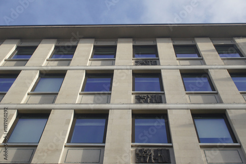 London building view