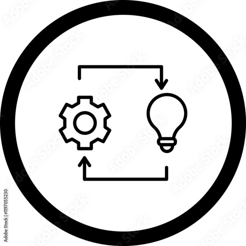 Implement Vector Icon Design