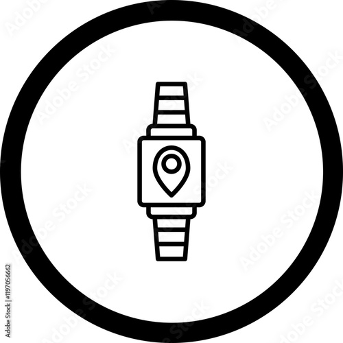 Maps Vector Icon Design