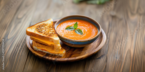 Delicious Bowl of Tomato So...