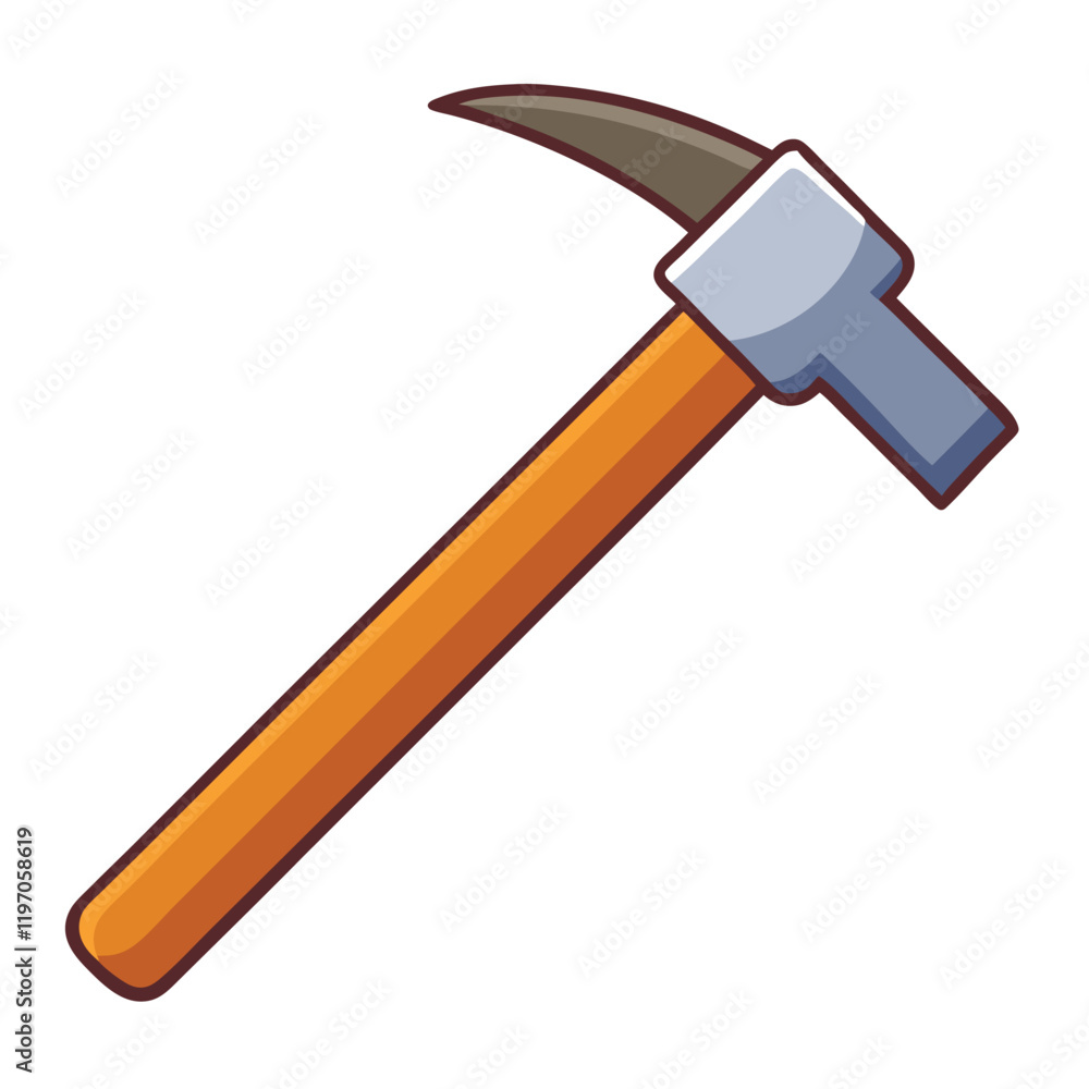 hammer isolated on white background hammer isolated on white background