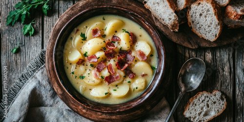Delicious Bowl of Potato Ch...