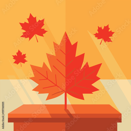 autumn leaves background