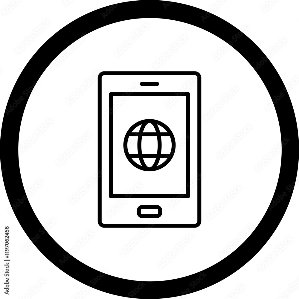 Internet Vector Icon Design Internet Vector Icon Design