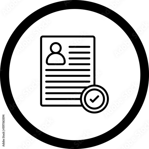 Active Vector Icon Design