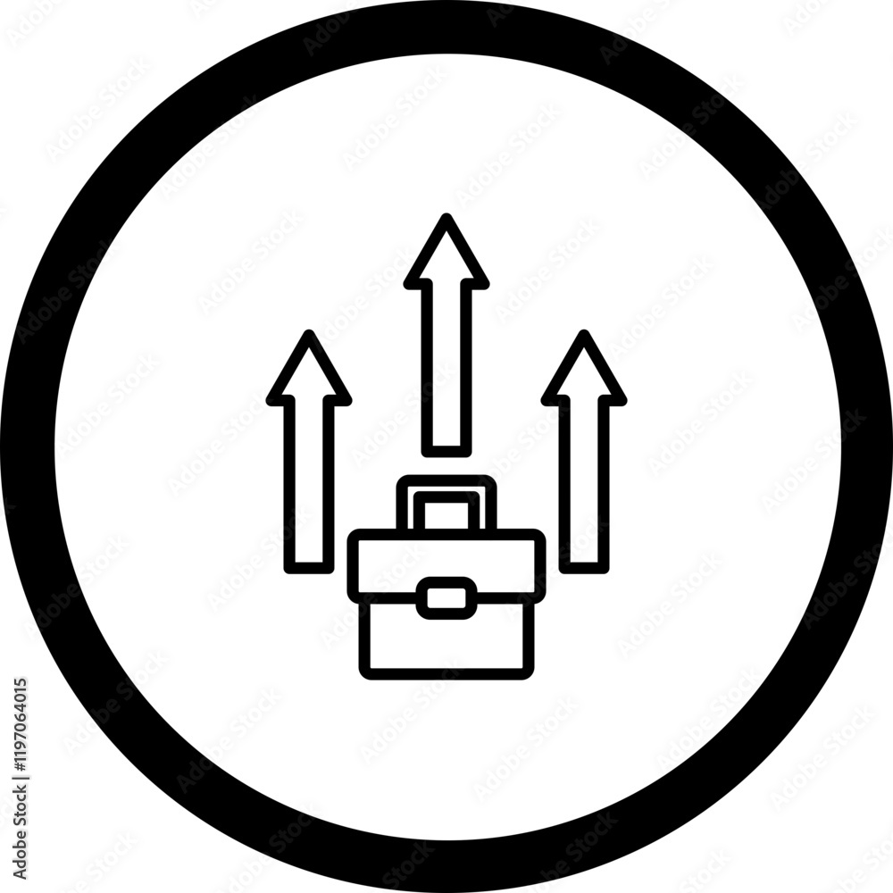 Career Opportunity Vector Icon Design Career Opportunity Vector Icon Design