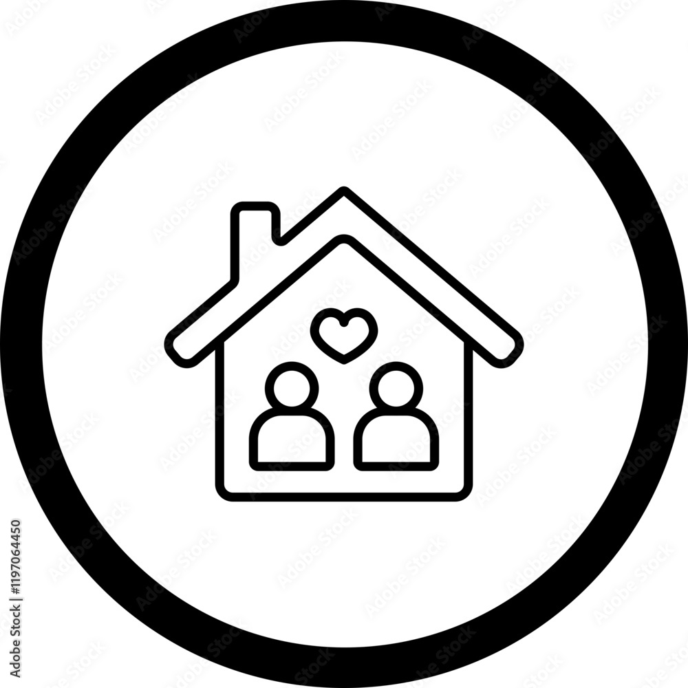 Relationship Vector Icon Design Relationship Vector Icon Design