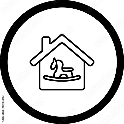Playroom Vector Icon Design