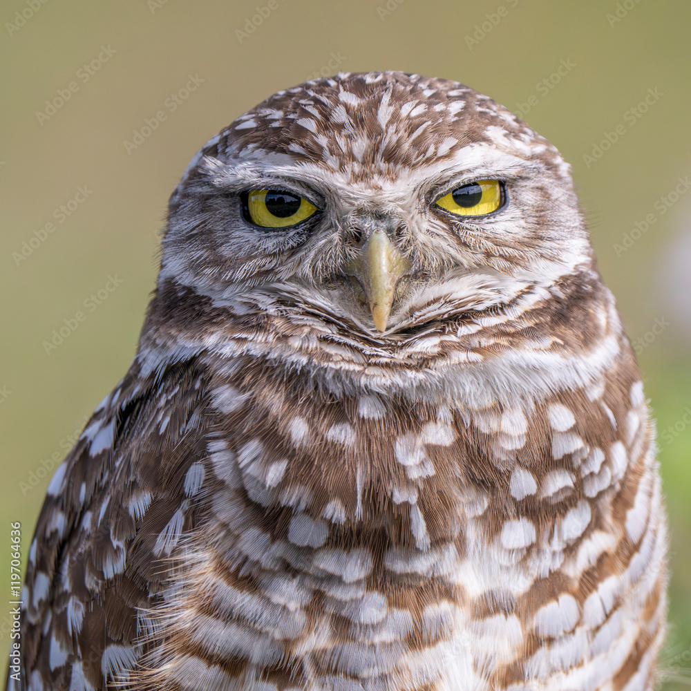 Obraz premium burrowing owl