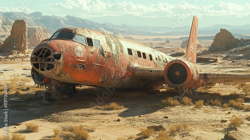 Wallpaper Mural Abandoned military base  Torontodigital.ca