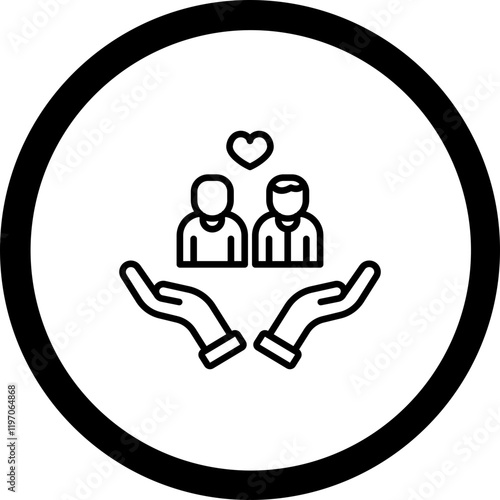 Affection Vector Icon Design