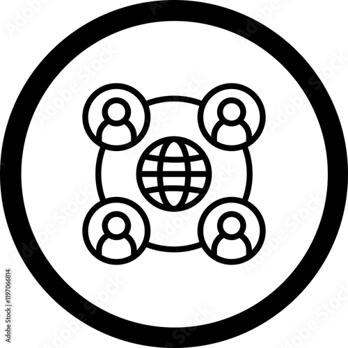 Diversity Vector Icon Design