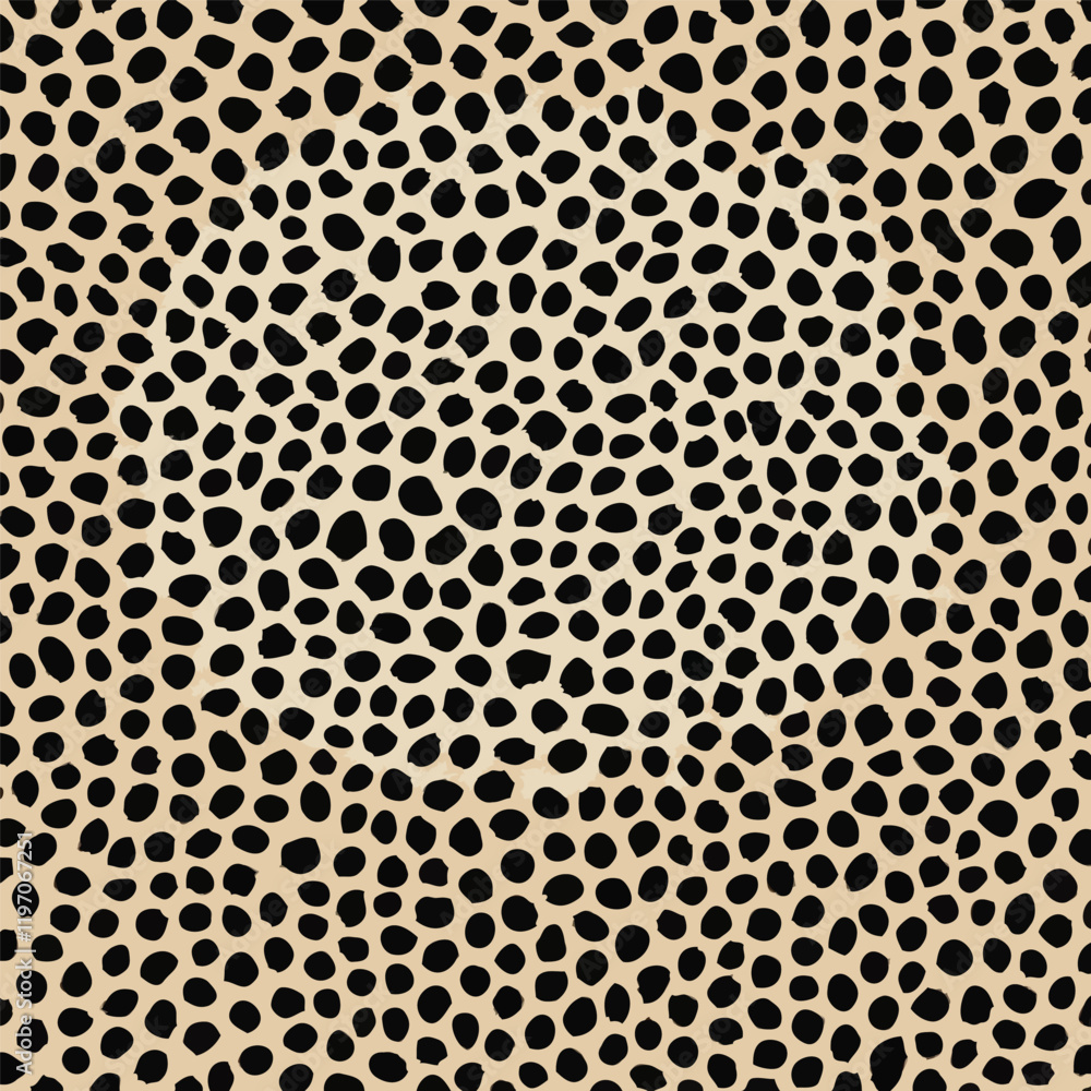 Cheetah Spot Pattern Cheetah Spot Pattern