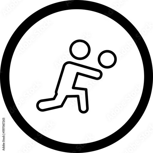 Catching Vector Icon Design