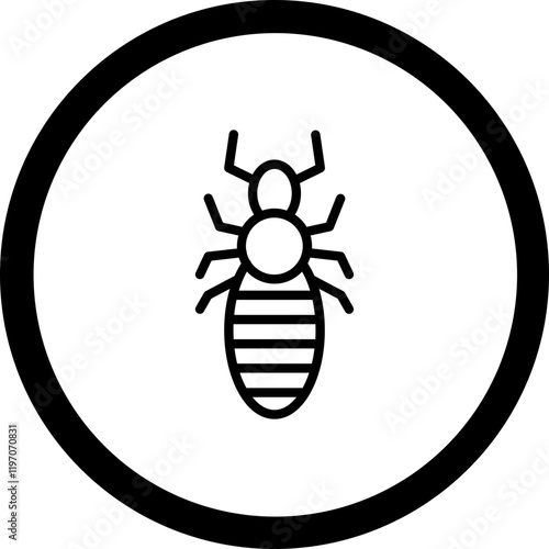 Lice Vector Icon Design