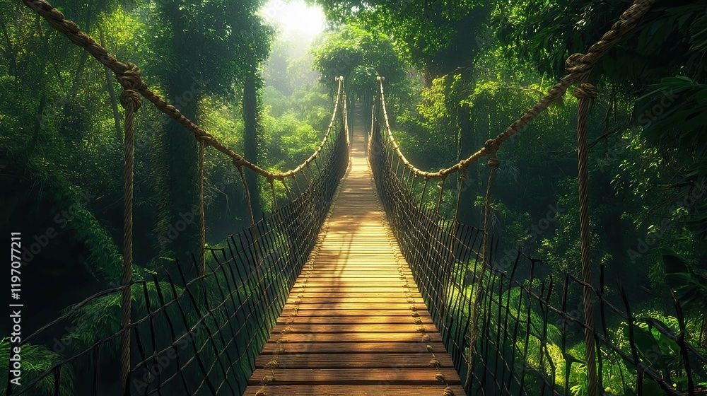 Fototapeta premium Forest Canopy Walk