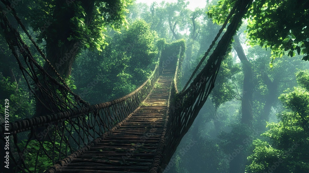 Fototapeta premium Forest Canopy Walk