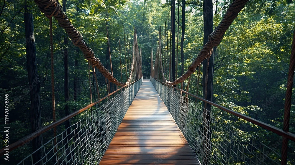 Fototapeta premium Forest Canopy Walk