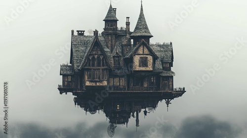 Hovering Witche House 