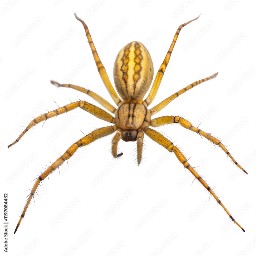 Banana Spider AI Generated Image Banana Spider AI Generated Image