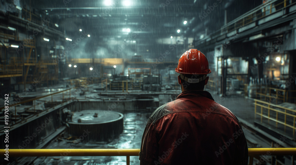 Industrial Manager Overseeing Factory Training Session
Industrial Manager Overseeing Factory Training Session