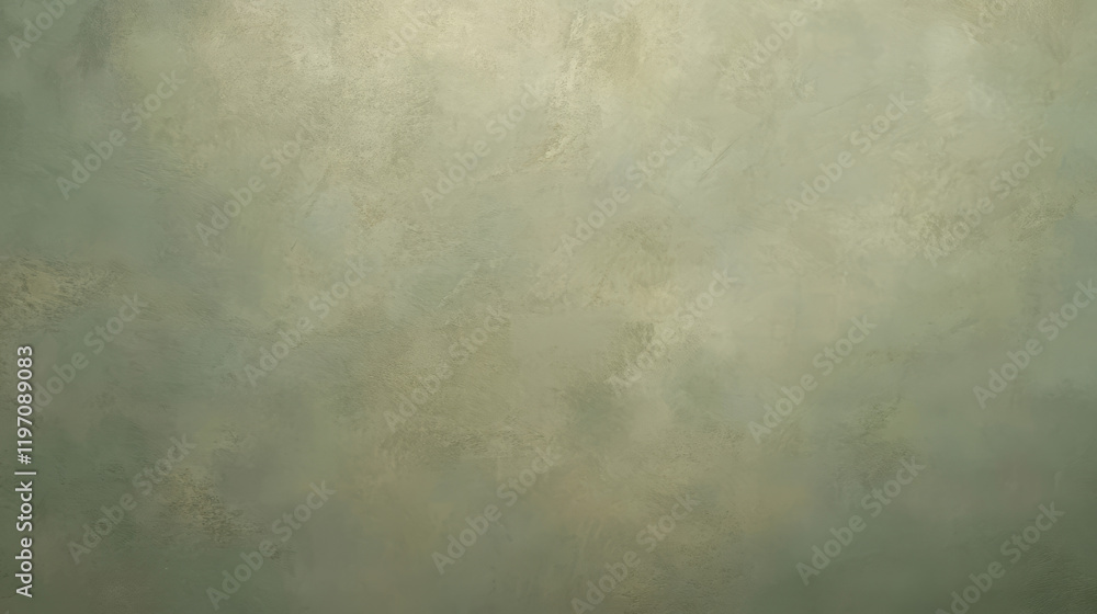 Obraz premium discover the beauty of a textured sage green wall: explore grunge, plaster, stucco, and concrete textures for unique vintage and modern interior design inspiration
