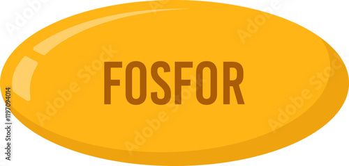 label nutritien fosfor