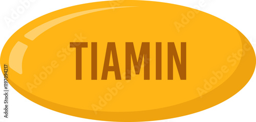 label nutritien tiamin