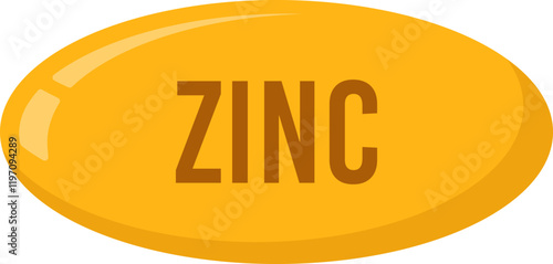 label nutritien zinc