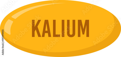 label nutritien kalium