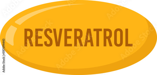 label nutritien resveratrol